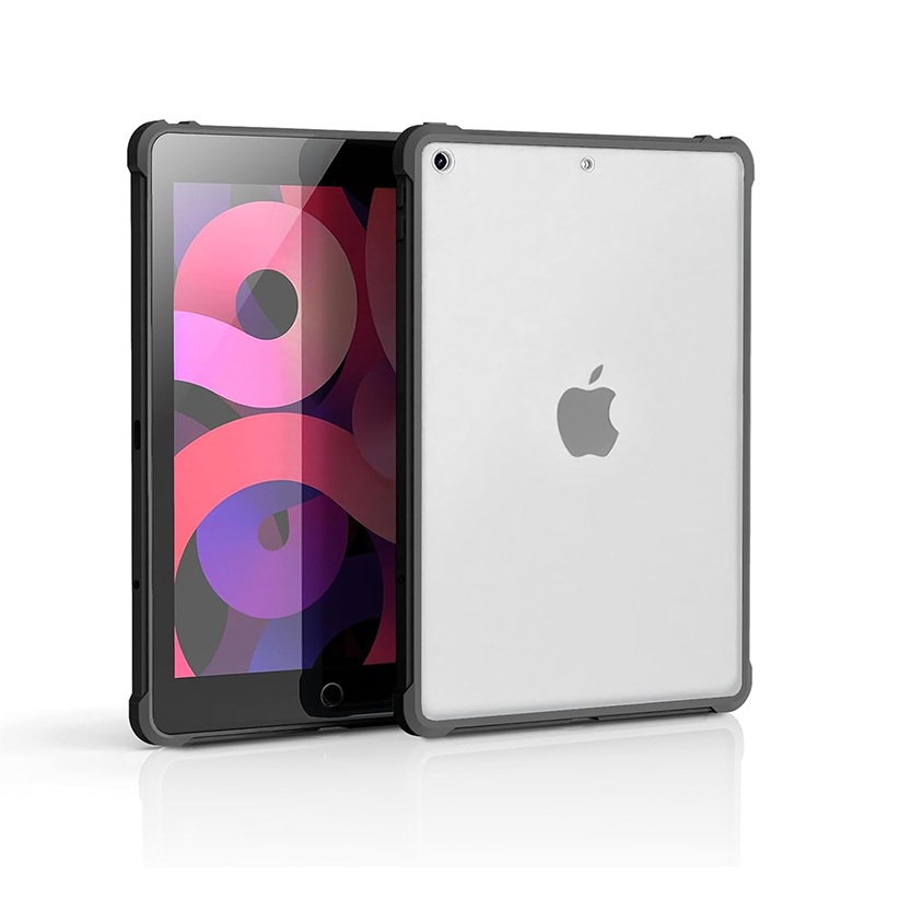 Shockproof Impact Resistant Flexible Soft Transparent Clear TPU Protective Shell with Air Cushion Fit iPad Mini 1/2/3